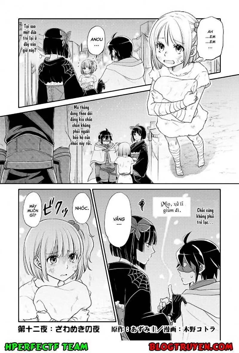 Tsuki Ga Michibiku Isekai Douchuu Nettruyen ZZZ Chương 12 Page 4