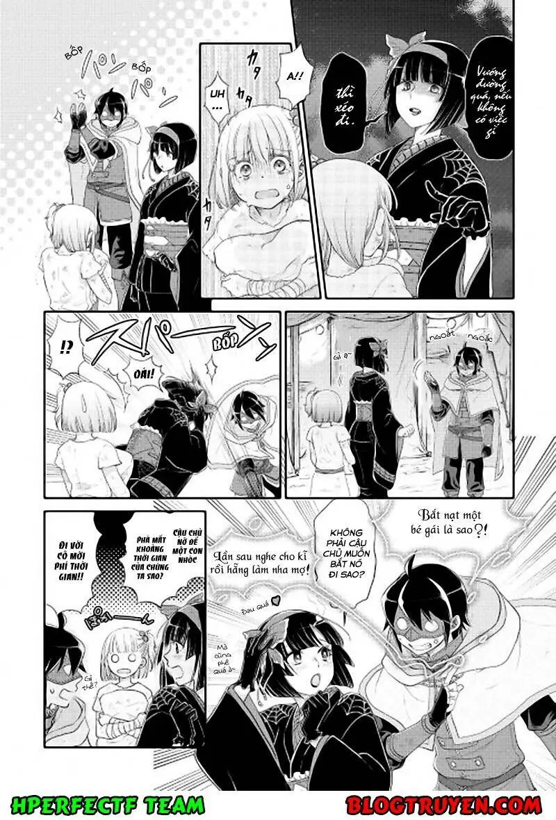 Tsuki Ga Michibiku Isekai Douchuu Nettruyen ZZZ Chương 12 Page 5