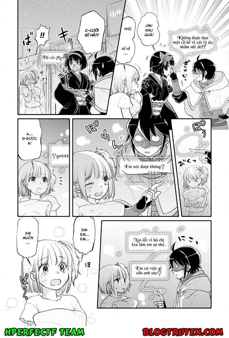Tsuki Ga Michibiku Isekai Douchuu Nettruyen ZZZ Chương 12 Page 6