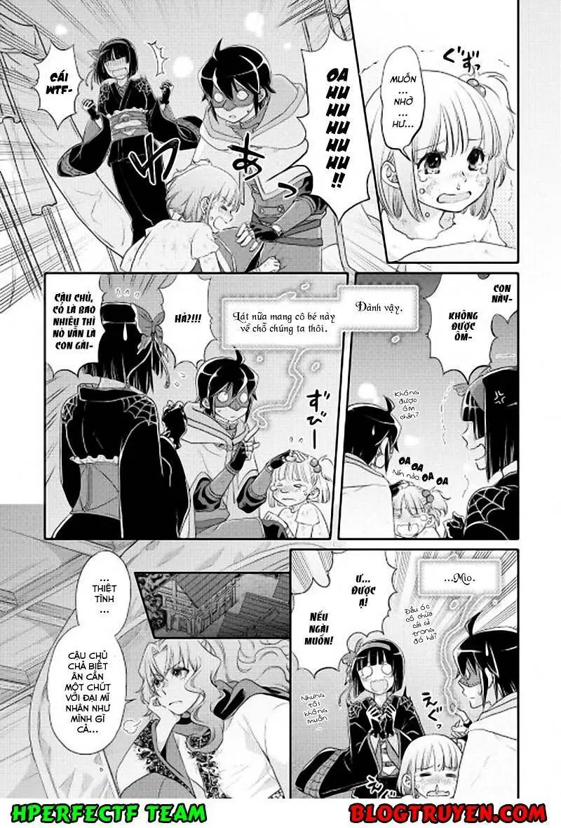 Tsuki Ga Michibiku Isekai Douchuu Nettruyen ZZZ Chương 12 Page 7
