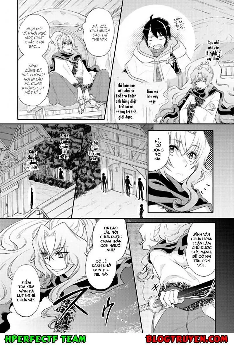 Tsuki Ga Michibiku Isekai Douchuu Nettruyen ZZZ Chương 12 Page 8