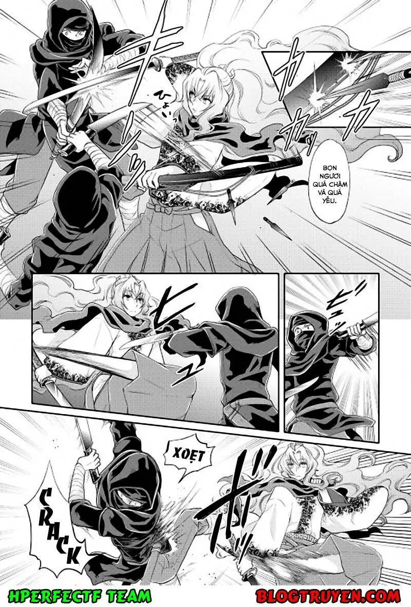 Tsuki Ga Michibiku Isekai Douchuu Nettruyen ZZZ Chương 12 Page 10