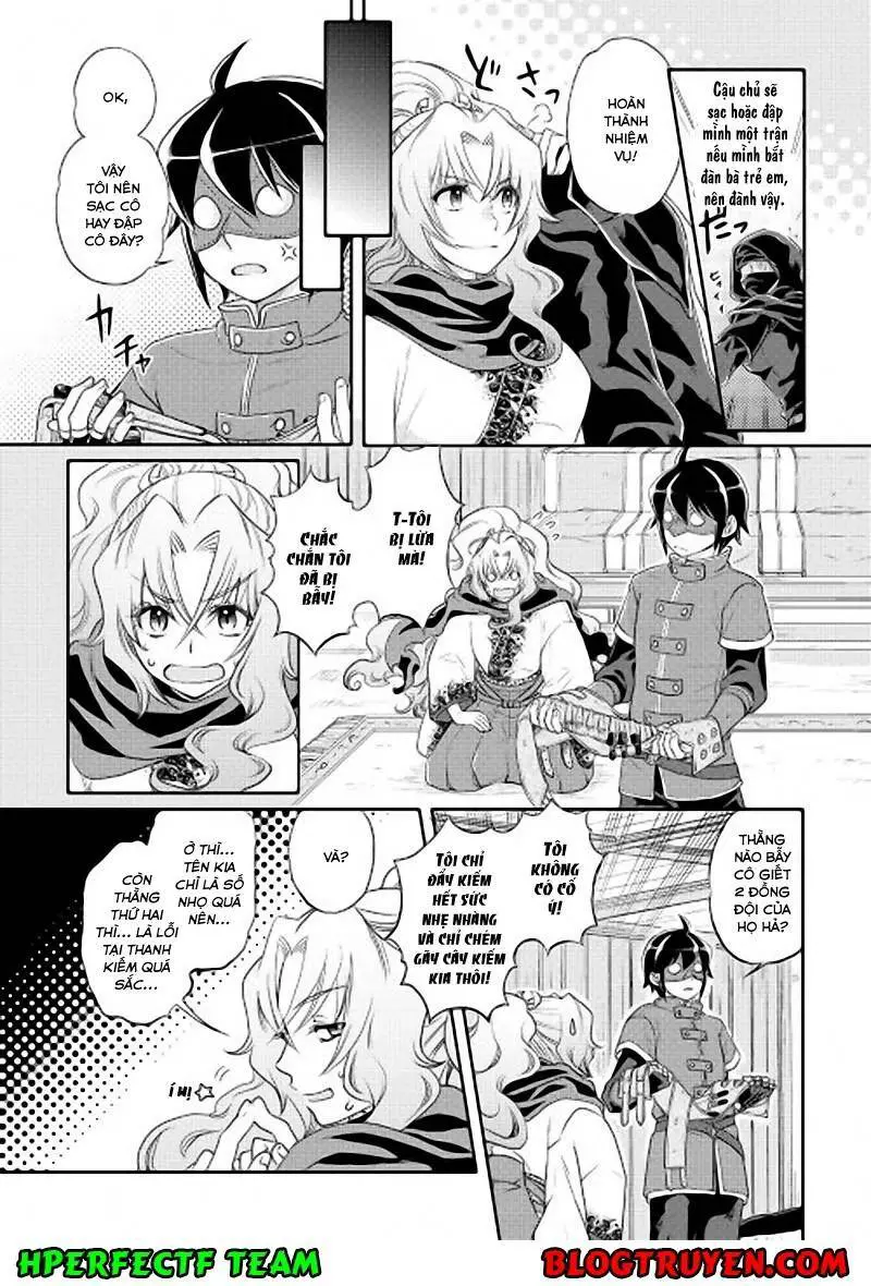 Tsuki Ga Michibiku Isekai Douchuu Nettruyen ZZZ Chương 12 Page 13