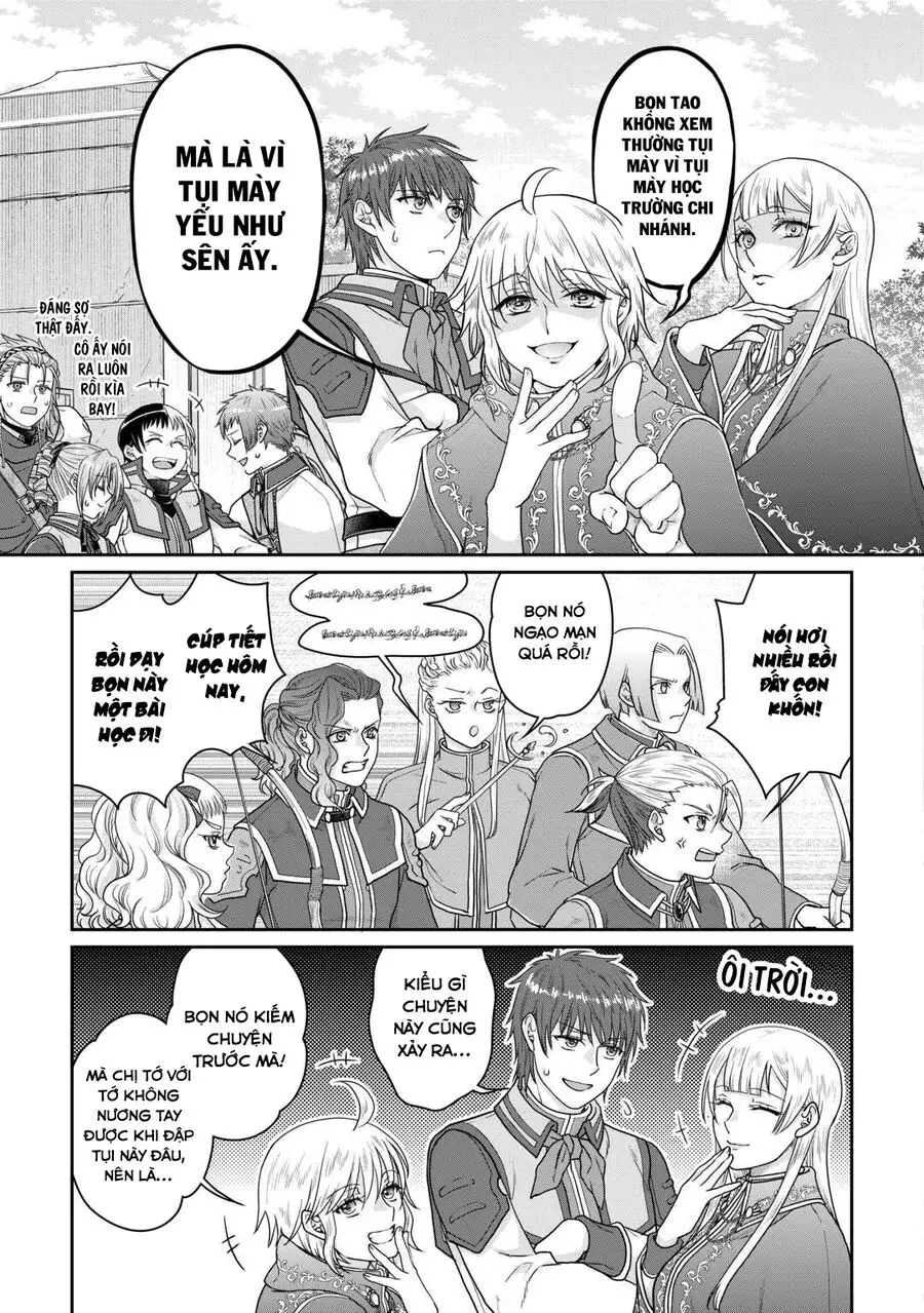 Tsuki Ga Michibiku Isekai Douchuu Nettruyen ZZZ Chương 97 Page 22