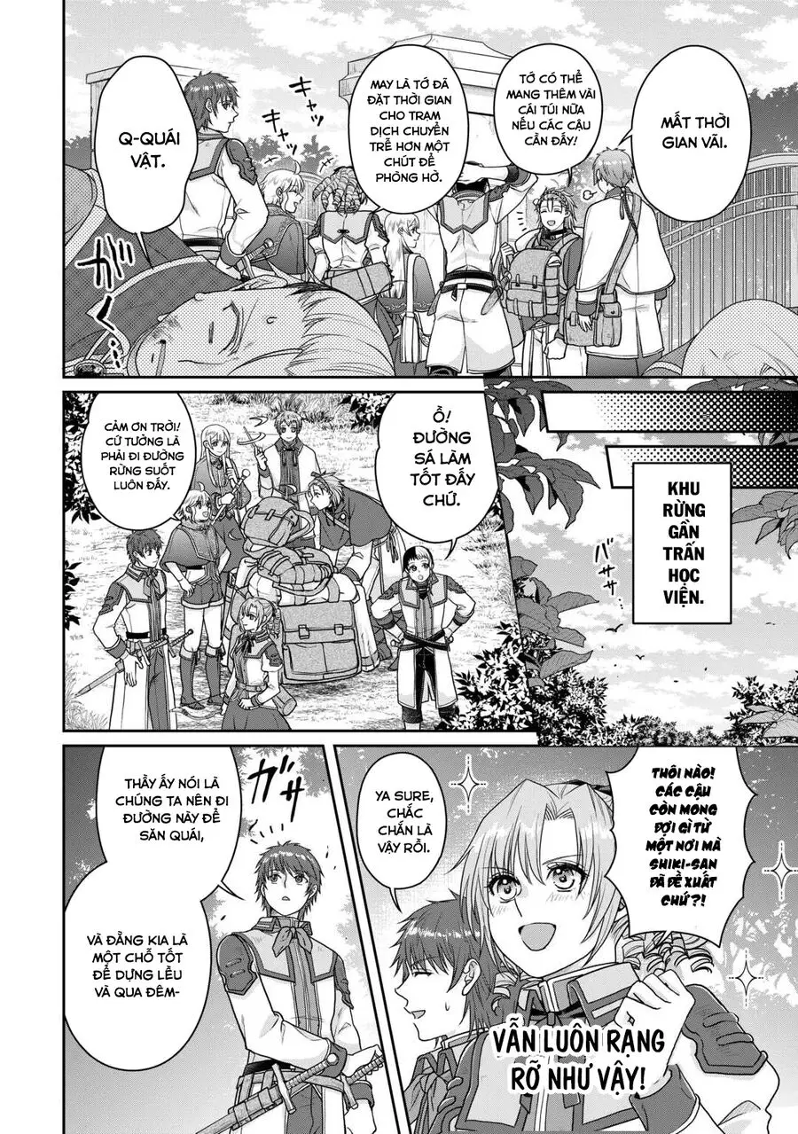 Tsuki Ga Michibiku Isekai Douchuu Nettruyen ZZZ Chương 97 Page 27