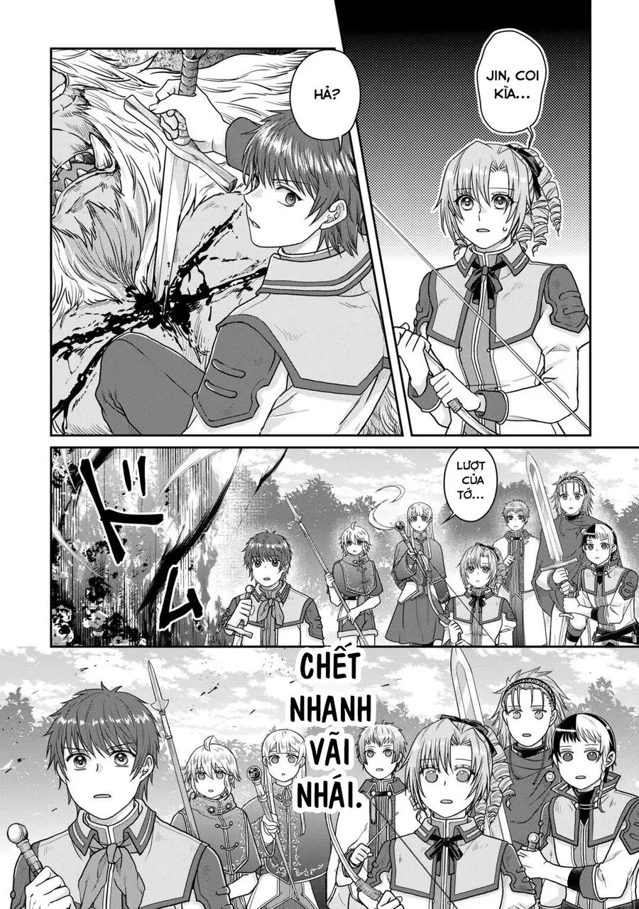 Tsuki Ga Michibiku Isekai Douchuu Nettruyen ZZZ Chương 97 Page 29