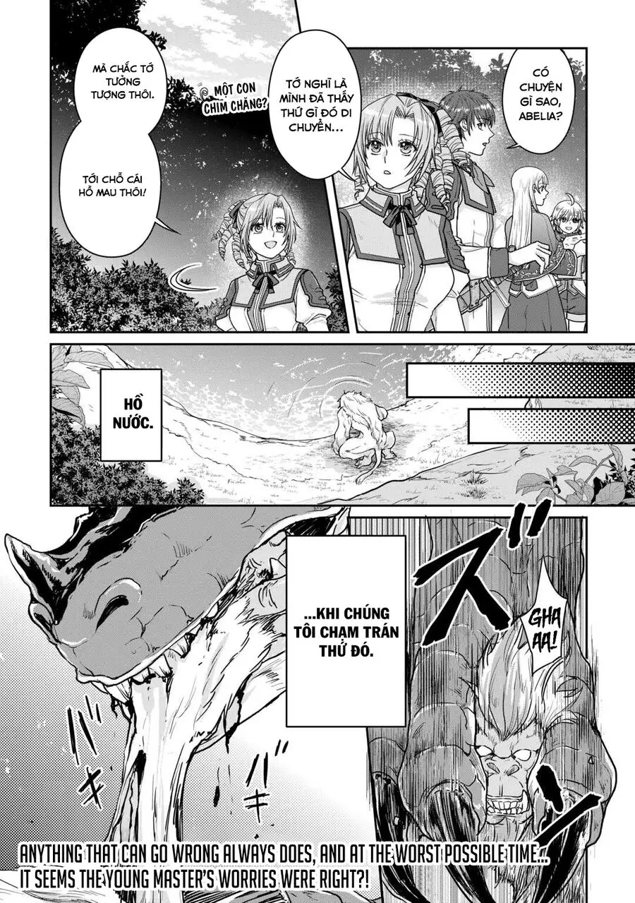 Tsuki Ga Michibiku Isekai Douchuu Nettruyen ZZZ Chương 97 Page 31