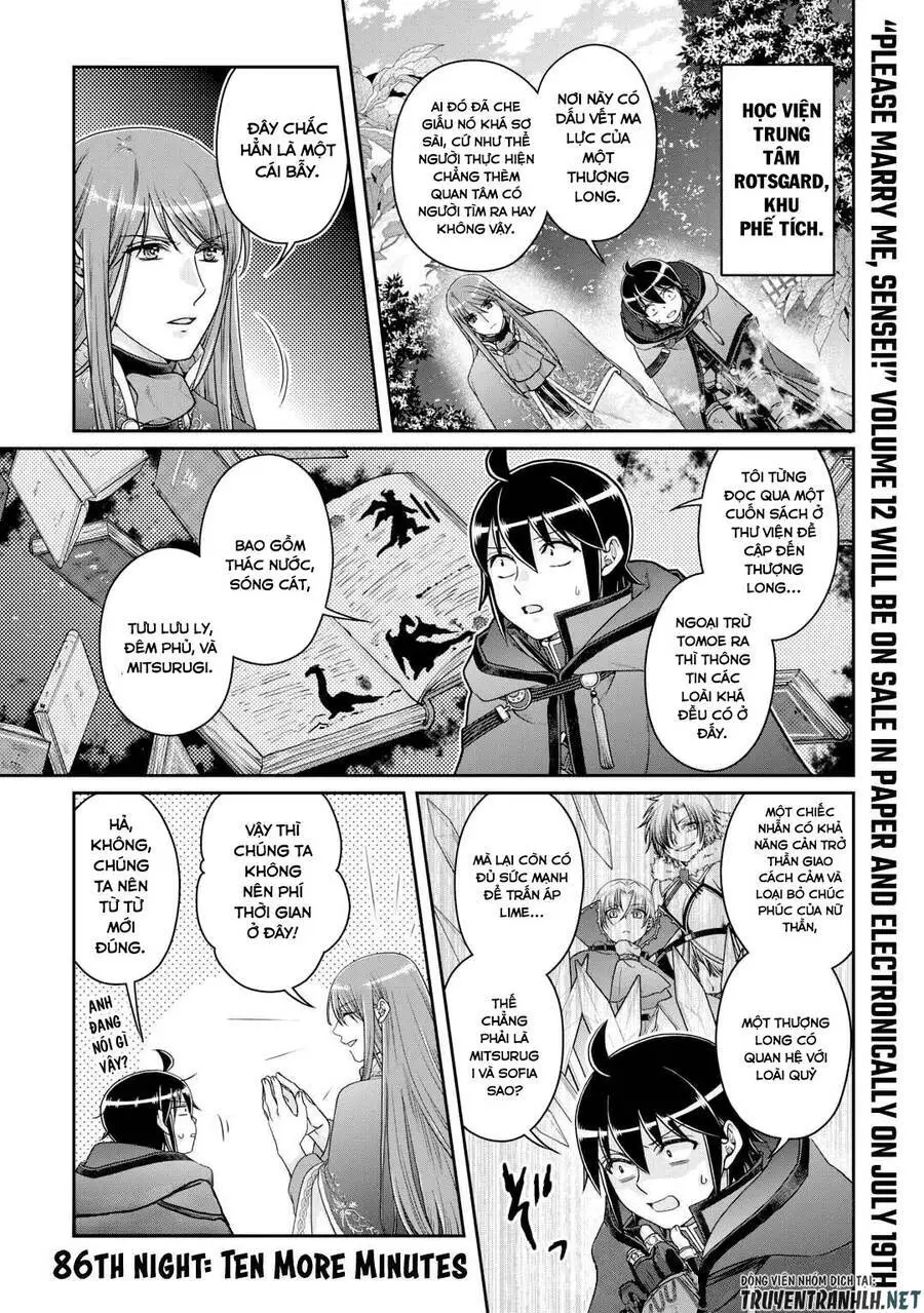 Tsuki Ga Michibiku Isekai Douchuu Nettruyen ZZZ Chương 86 Page 3