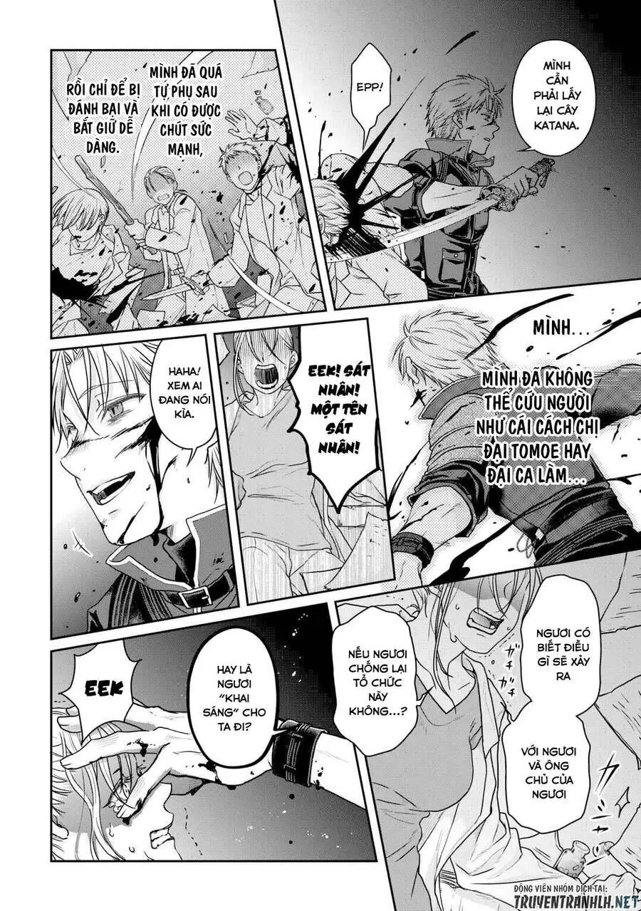 Tsuki Ga Michibiku Isekai Douchuu Nettruyen ZZZ Chương 86 Page 8