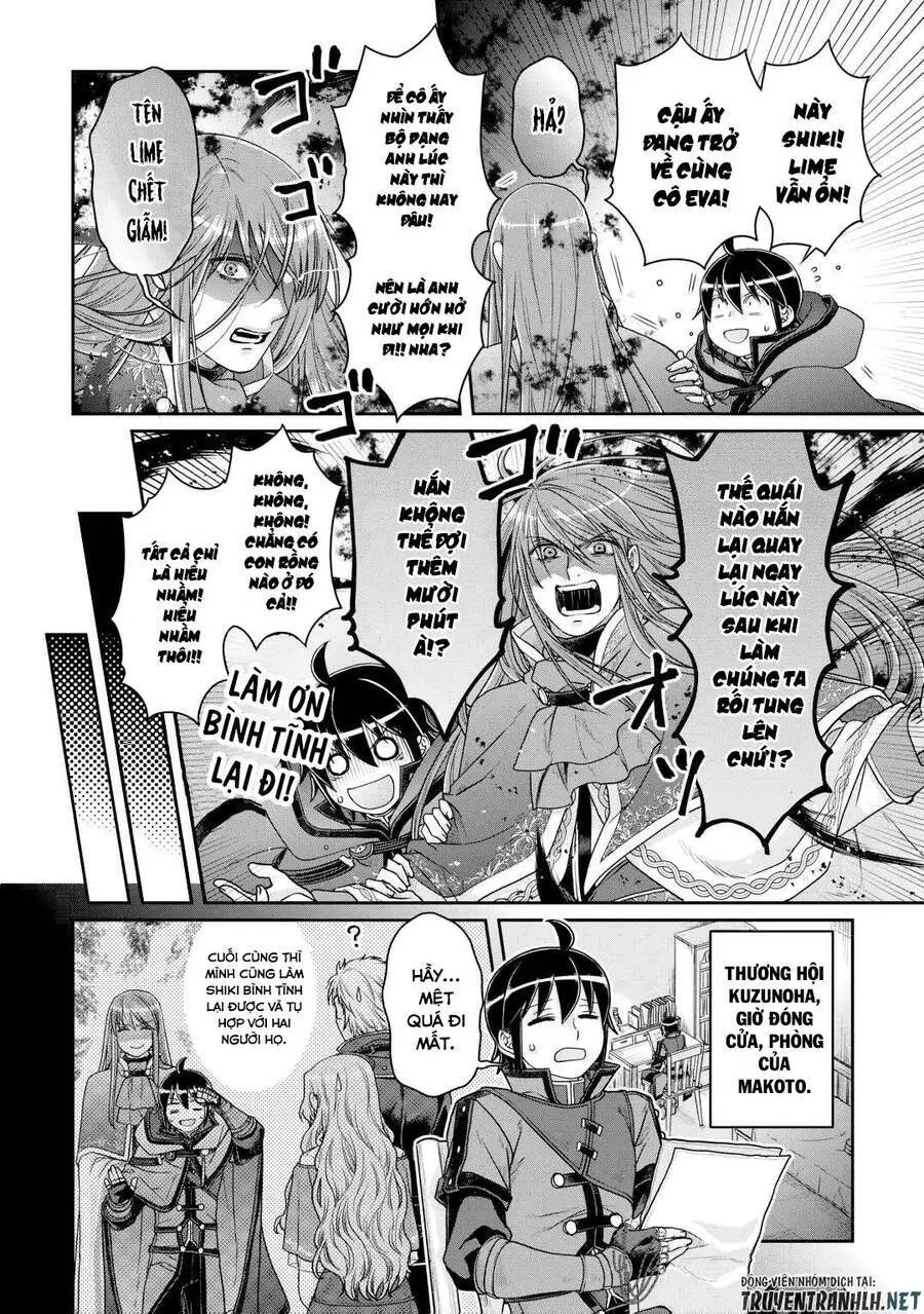 Tsuki Ga Michibiku Isekai Douchuu Nettruyen ZZZ Chương 86 Page 12