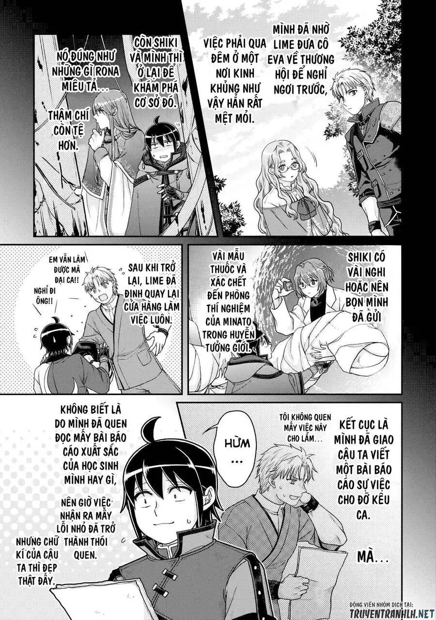 Tsuki Ga Michibiku Isekai Douchuu Nettruyen ZZZ Chương 86 Page 13