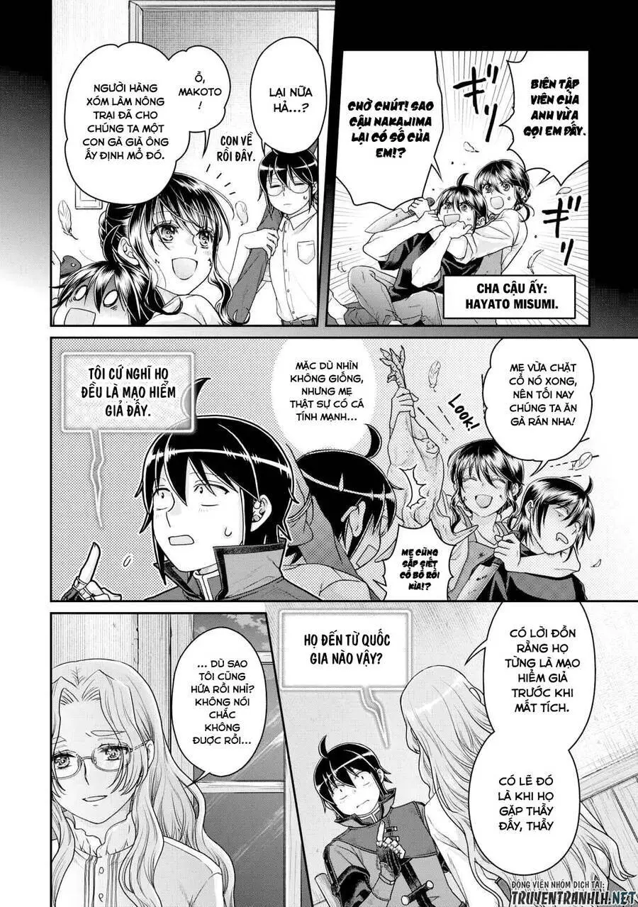 Tsuki Ga Michibiku Isekai Douchuu Nettruyen ZZZ Chương 86 Page 19