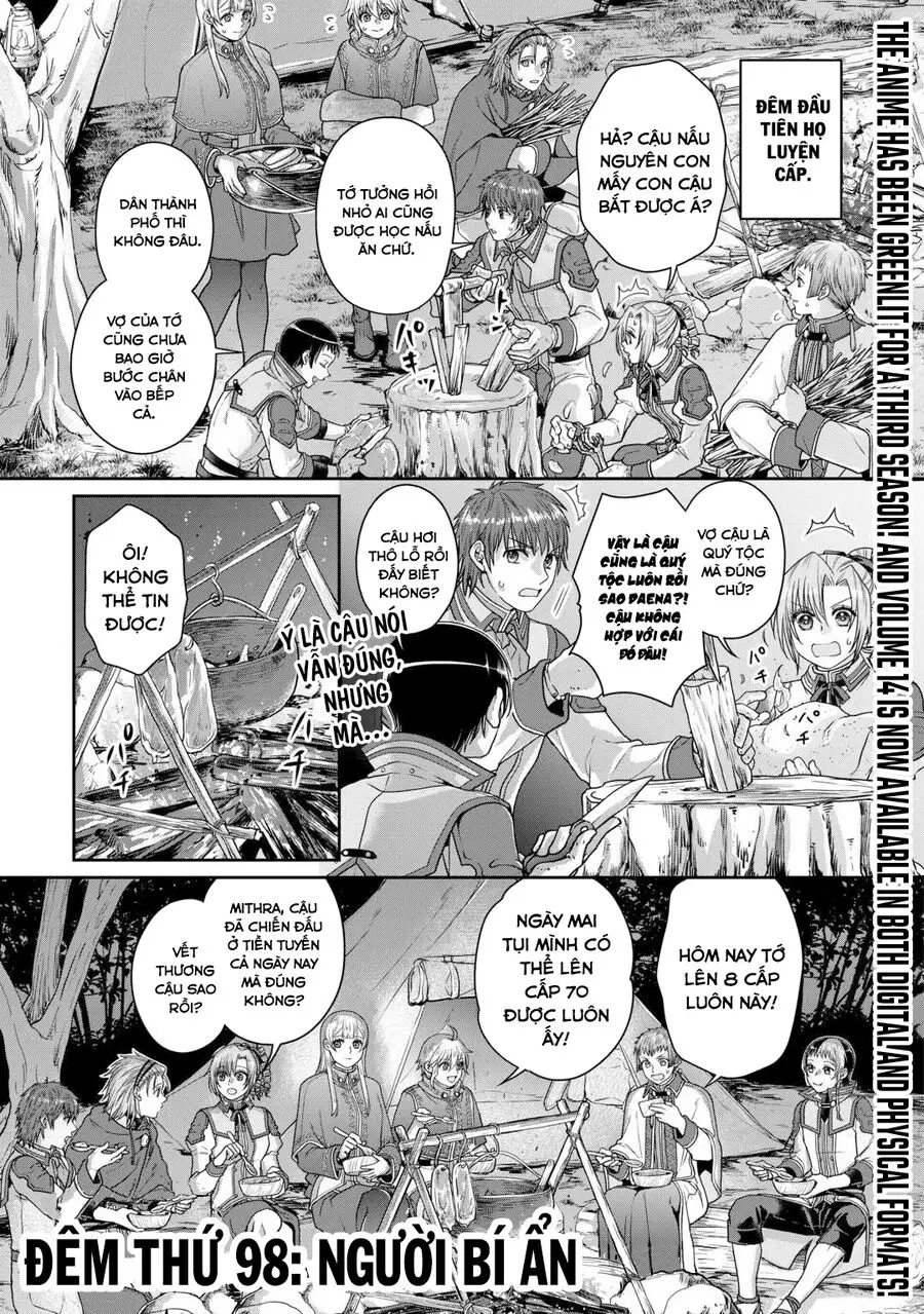 Tsuki Ga Michibiku Isekai Douchuu Nettruyen ZZZ Chương 98 Page 3