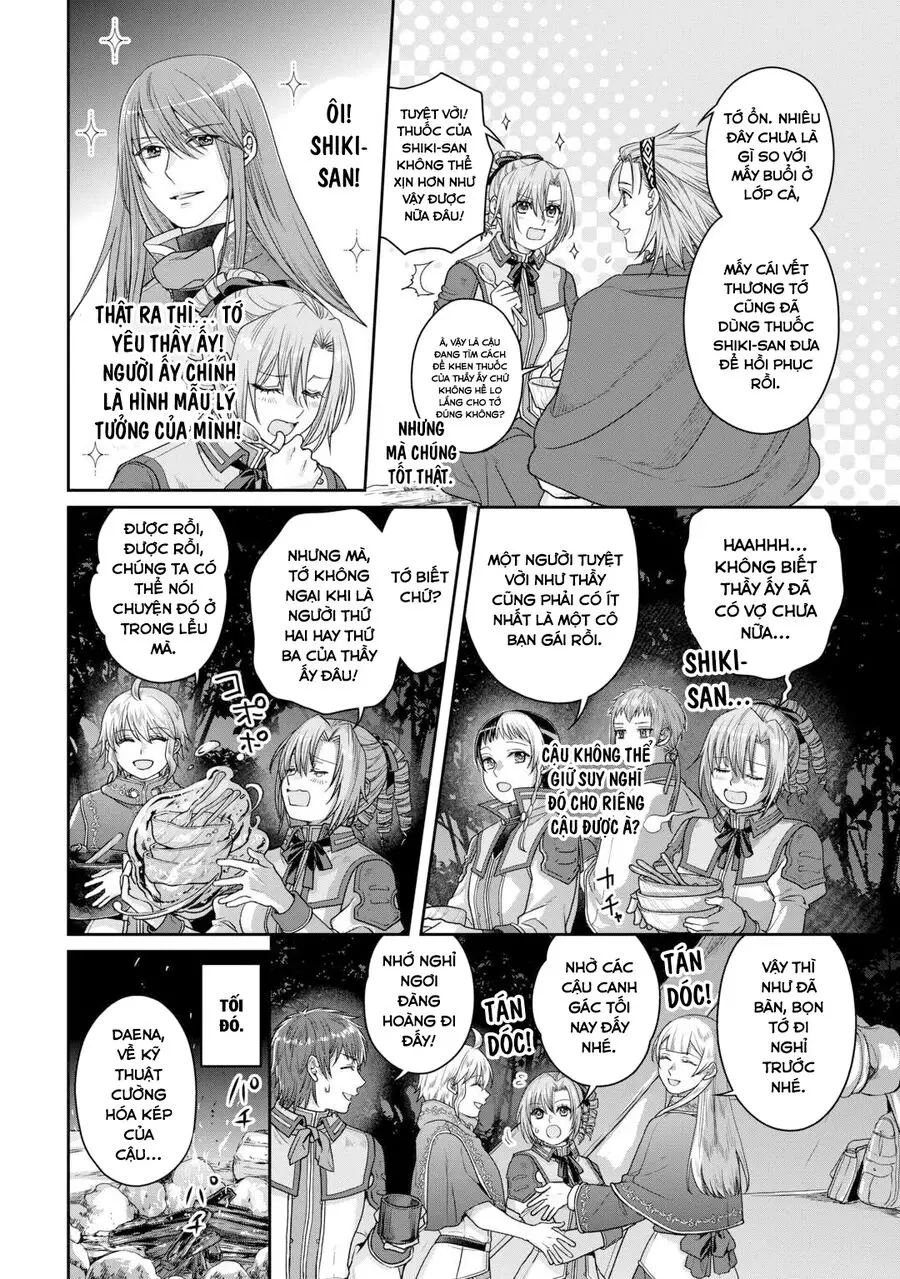 Tsuki Ga Michibiku Isekai Douchuu Nettruyen ZZZ Chương 98 Page 4