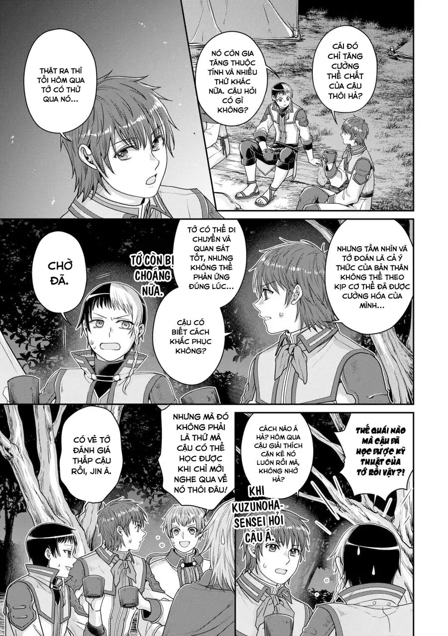 Tsuki Ga Michibiku Isekai Douchuu Nettruyen ZZZ Chương 98 Page 5