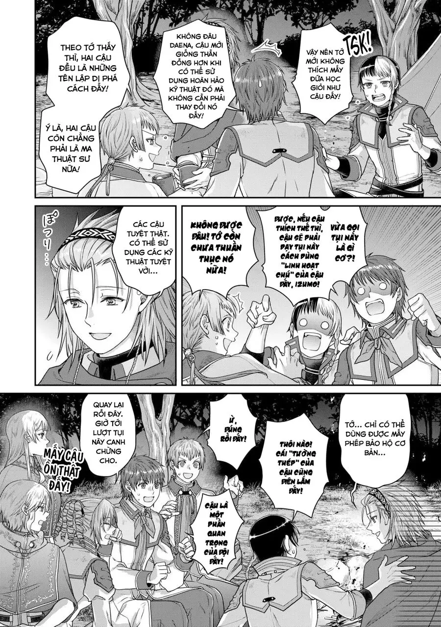 Tsuki Ga Michibiku Isekai Douchuu Nettruyen ZZZ Chương 98 Page 8