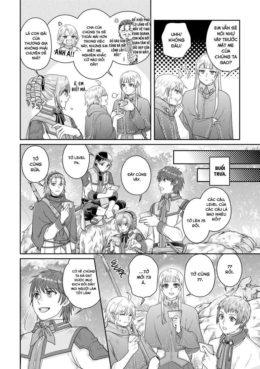 Tsuki Ga Michibiku Isekai Douchuu Nettruyen ZZZ Chương 98 Page 10