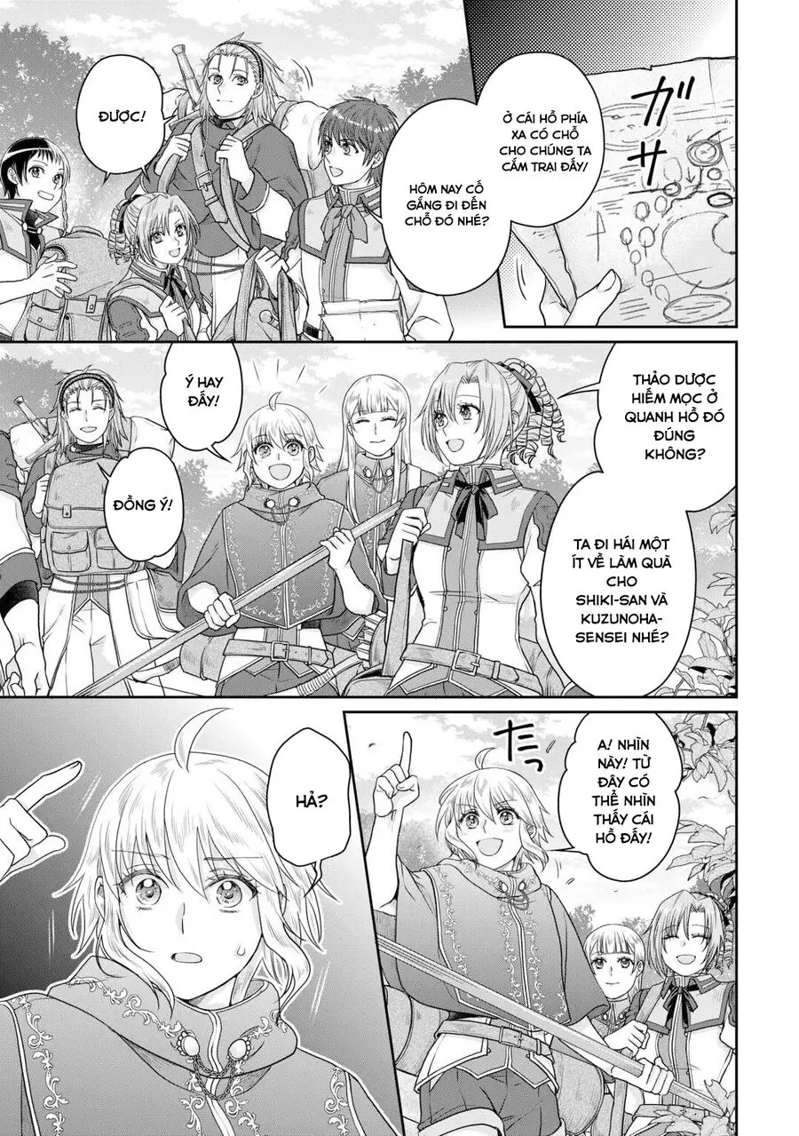 Tsuki Ga Michibiku Isekai Douchuu Nettruyen ZZZ Chương 98 Page 11