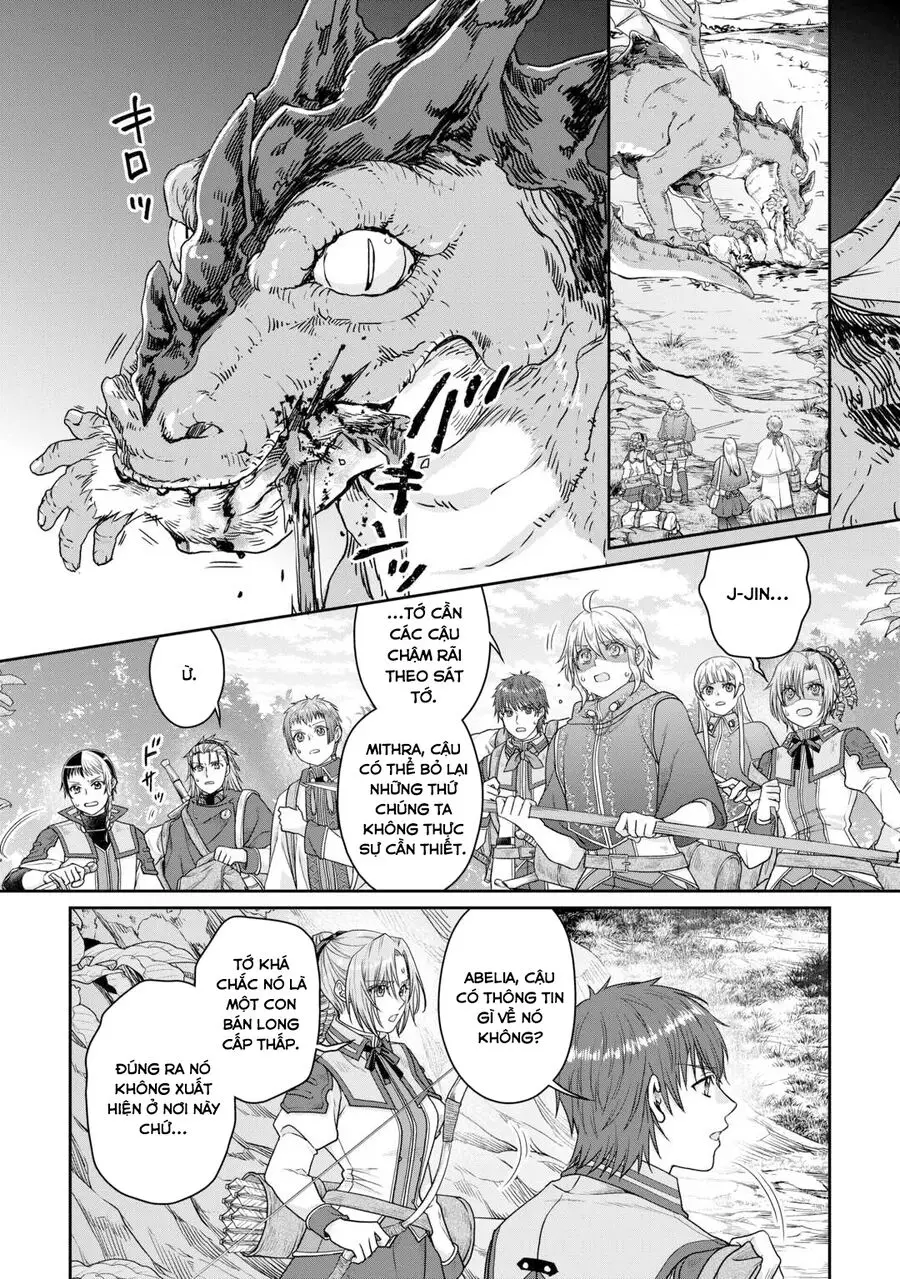 Tsuki Ga Michibiku Isekai Douchuu Nettruyen ZZZ Chương 98 Page 13