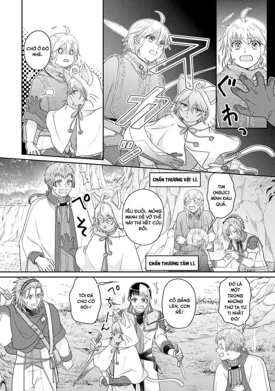 Tsuki Ga Michibiku Isekai Douchuu Nettruyen ZZZ Chương 98 Page 19