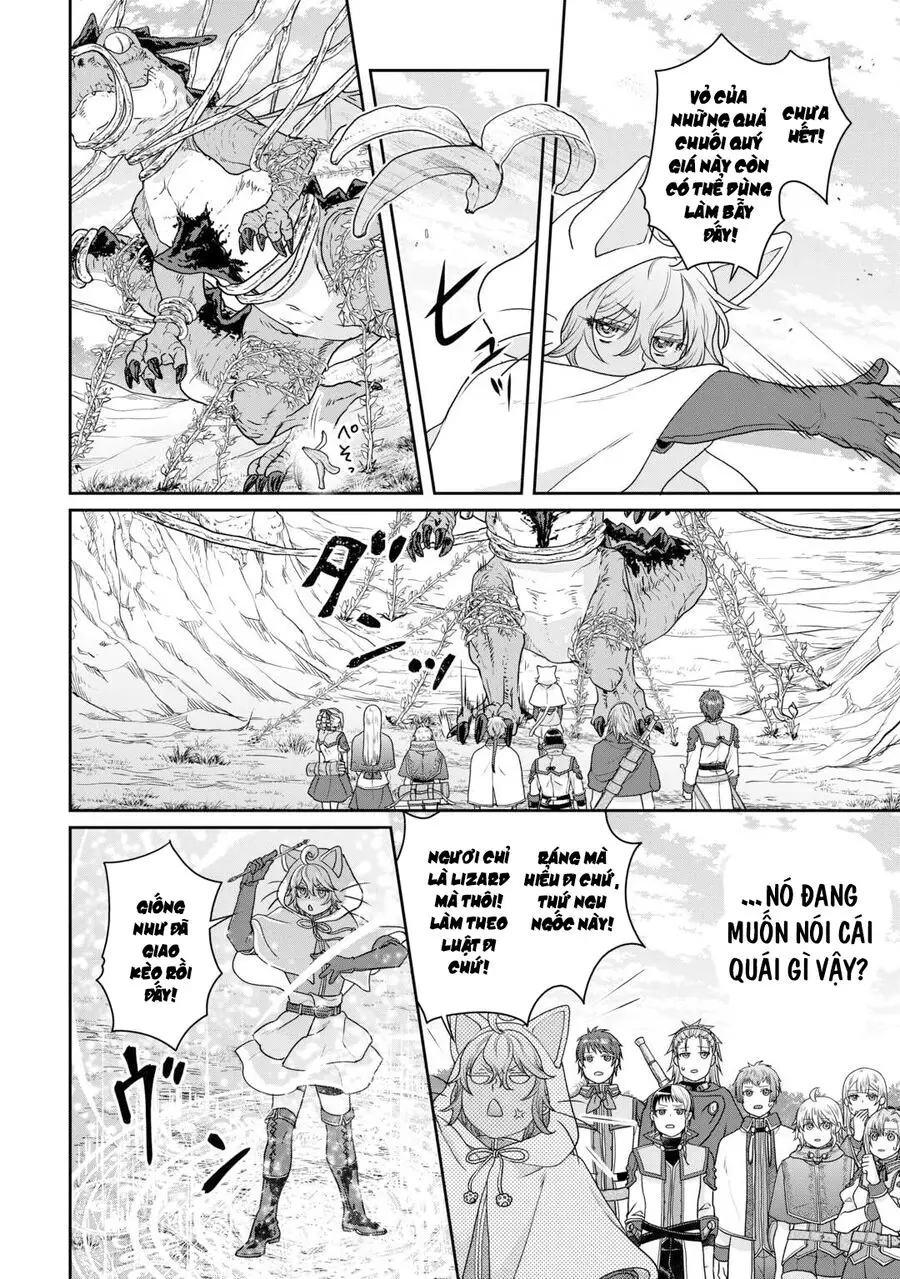 Tsuki Ga Michibiku Isekai Douchuu Nettruyen ZZZ Chương 98 Page 21