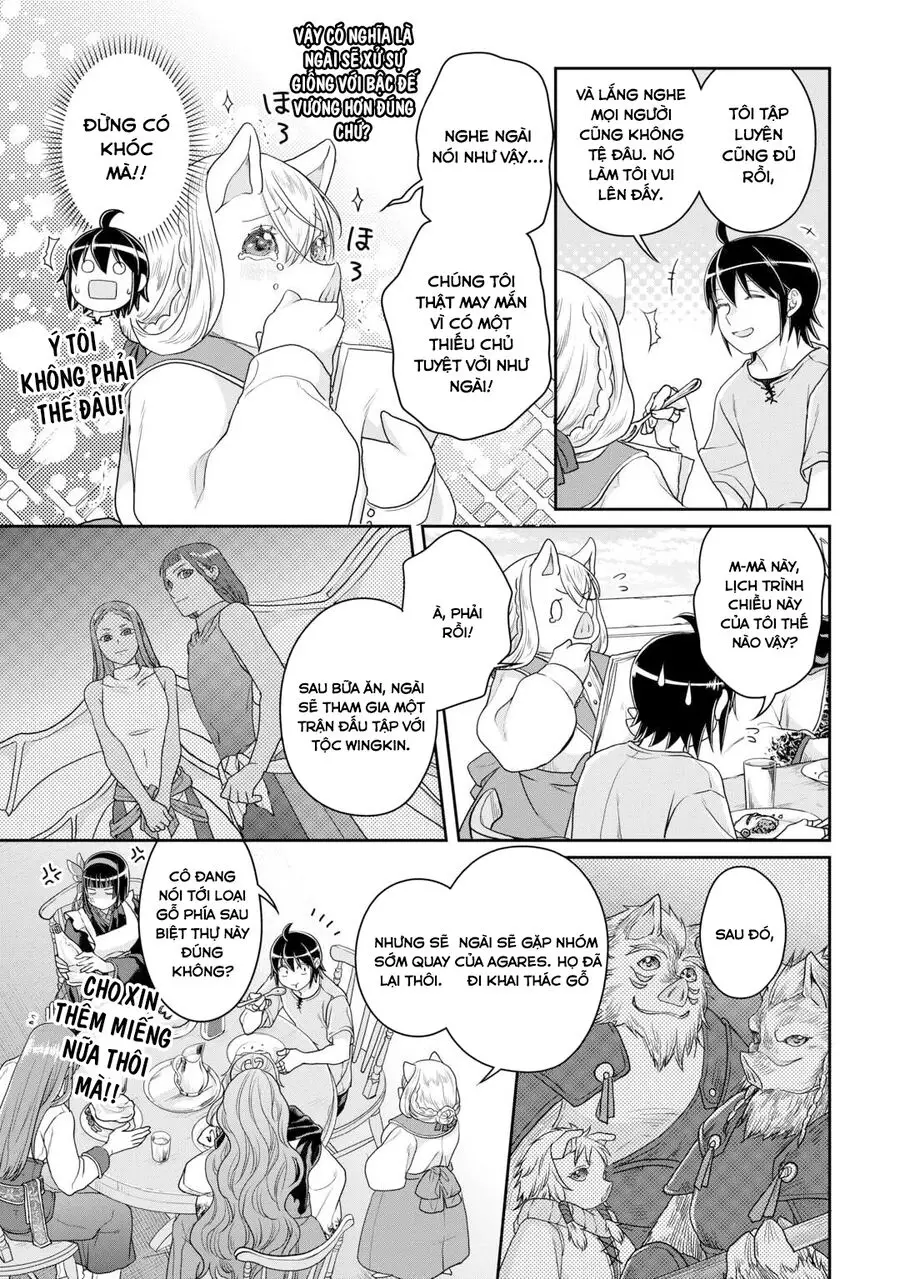 Tsuki Ga Michibiku Isekai Douchuu Nettruyen ZZZ Chương 98 Page 28