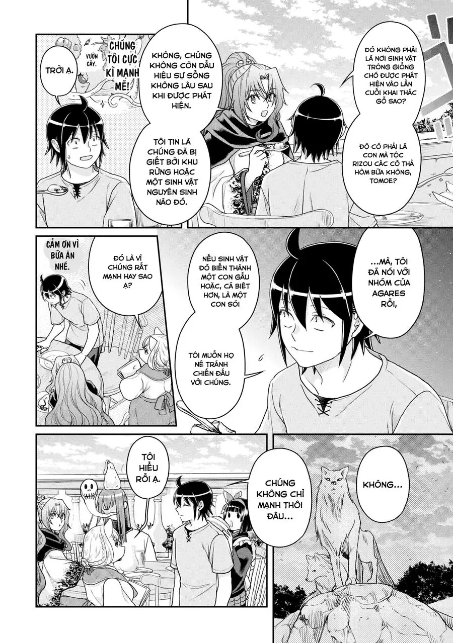 Tsuki Ga Michibiku Isekai Douchuu Nettruyen ZZZ Chương 98 Page 29