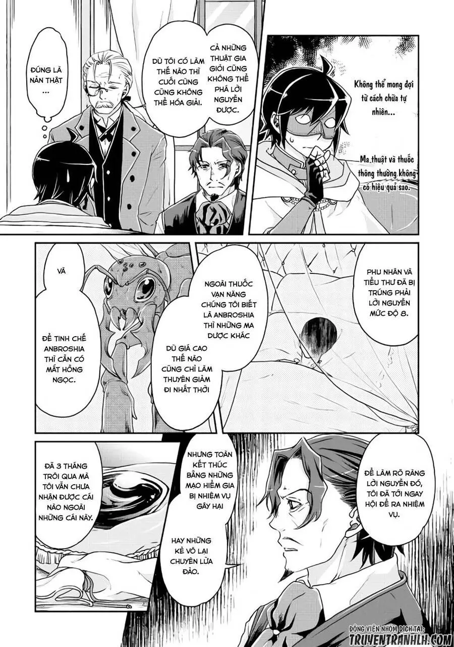 Tsuki Ga Michibiku Isekai Douchuu Nettruyen ZZZ Chương 19 Page 12