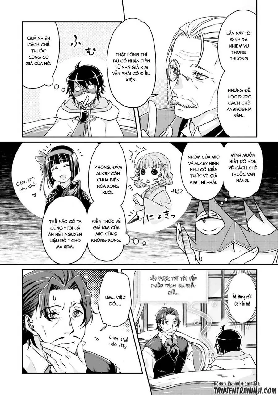 Tsuki Ga Michibiku Isekai Douchuu Nettruyen ZZZ Chương 19 Page 15