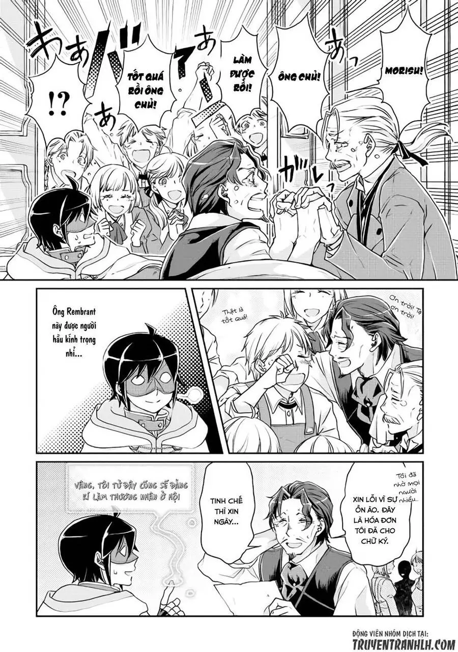 Tsuki Ga Michibiku Isekai Douchuu Nettruyen ZZZ Chương 19 Page 17