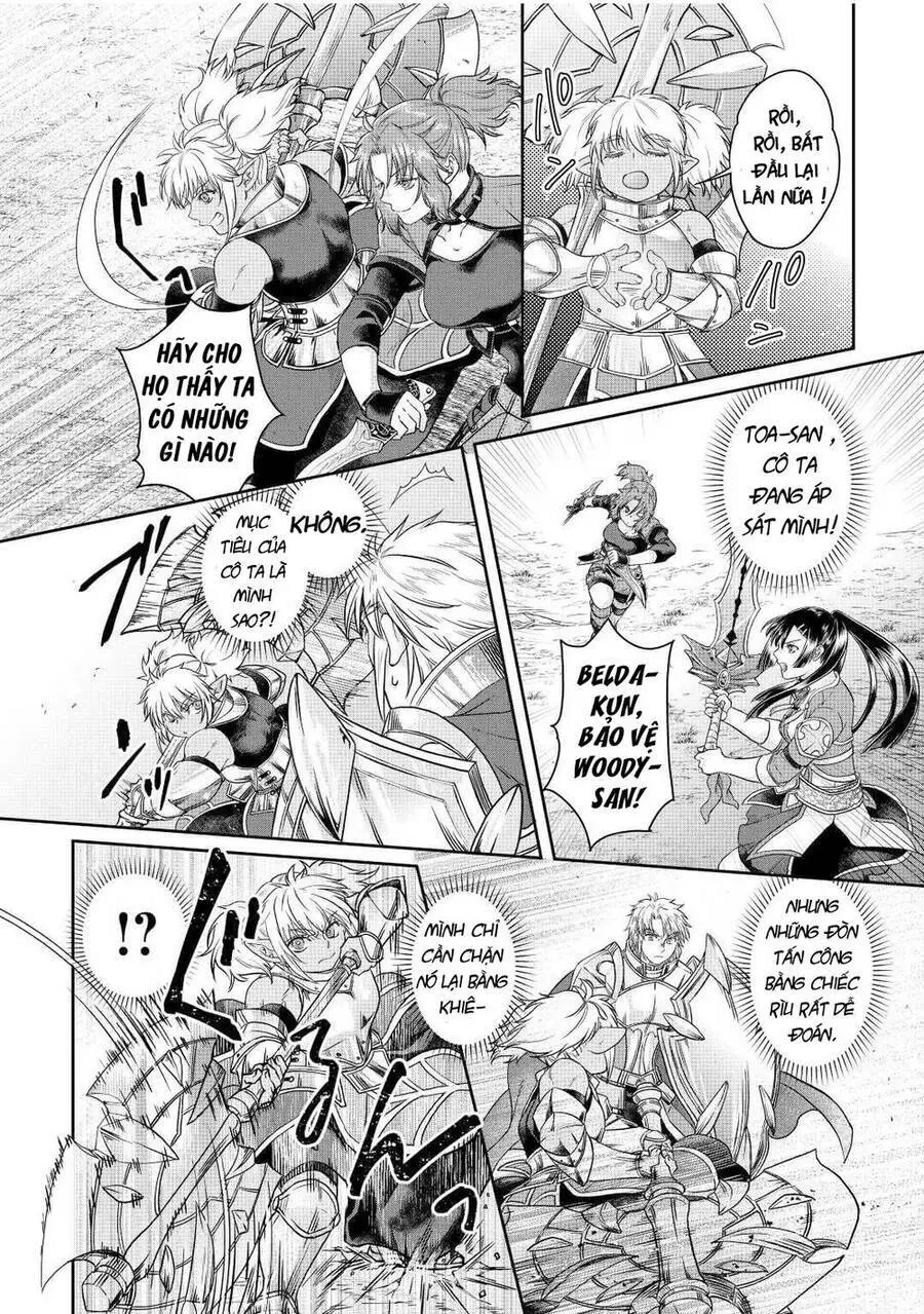 Tsuki Ga Michibiku Isekai Douchuu Nettruyen ZZZ Chương 74 Page 15