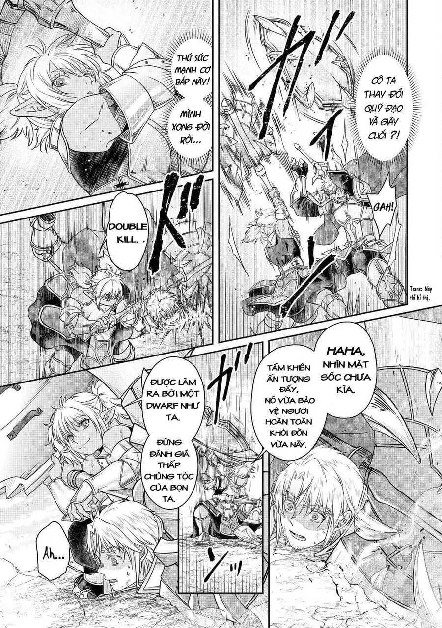 Tsuki Ga Michibiku Isekai Douchuu Nettruyen ZZZ Chương 74 Page 16