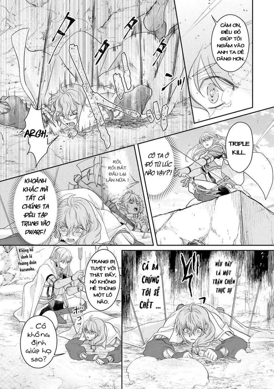 Tsuki Ga Michibiku Isekai Douchuu Nettruyen ZZZ Chương 74 Page 18