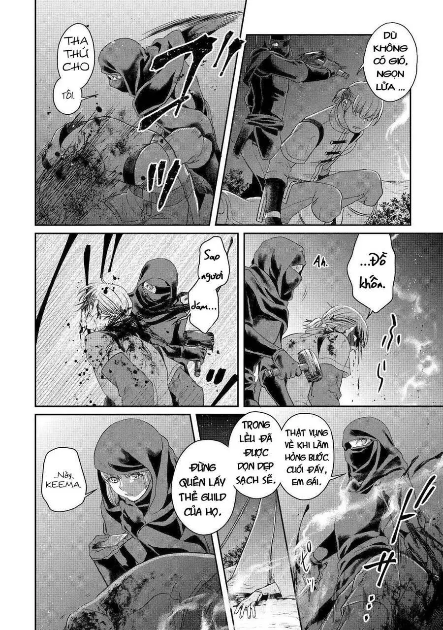 Tsuki Ga Michibiku Isekai Douchuu Nettruyen ZZZ Chương 74 Page 21