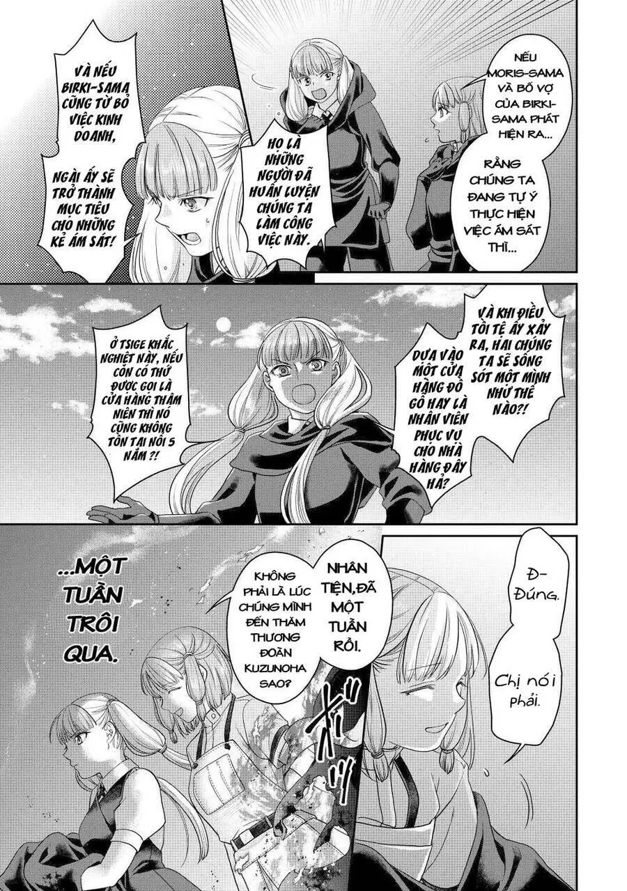 Tsuki Ga Michibiku Isekai Douchuu Nettruyen ZZZ Chương 74 Page 22