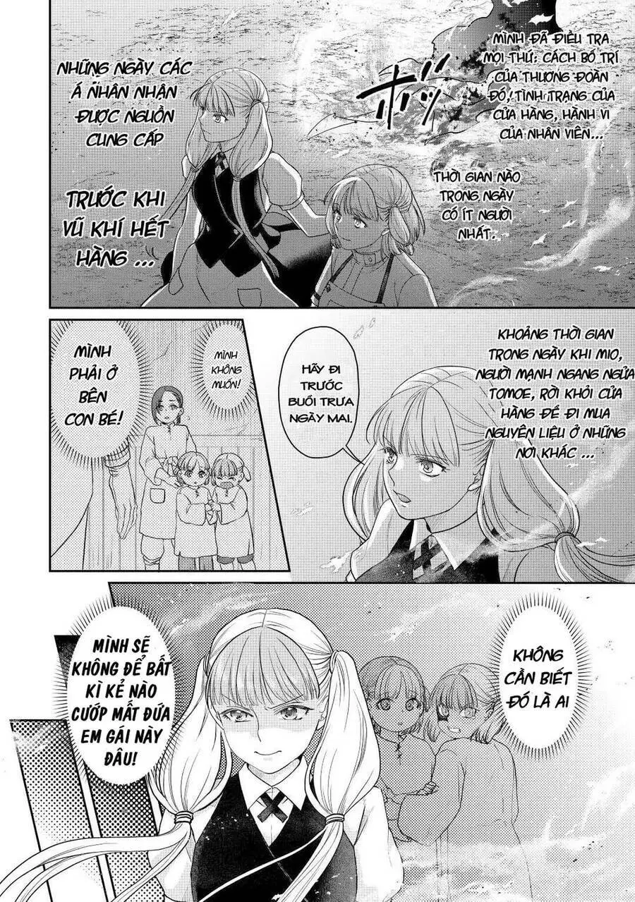 Tsuki Ga Michibiku Isekai Douchuu Nettruyen ZZZ Chương 74 Page 23
