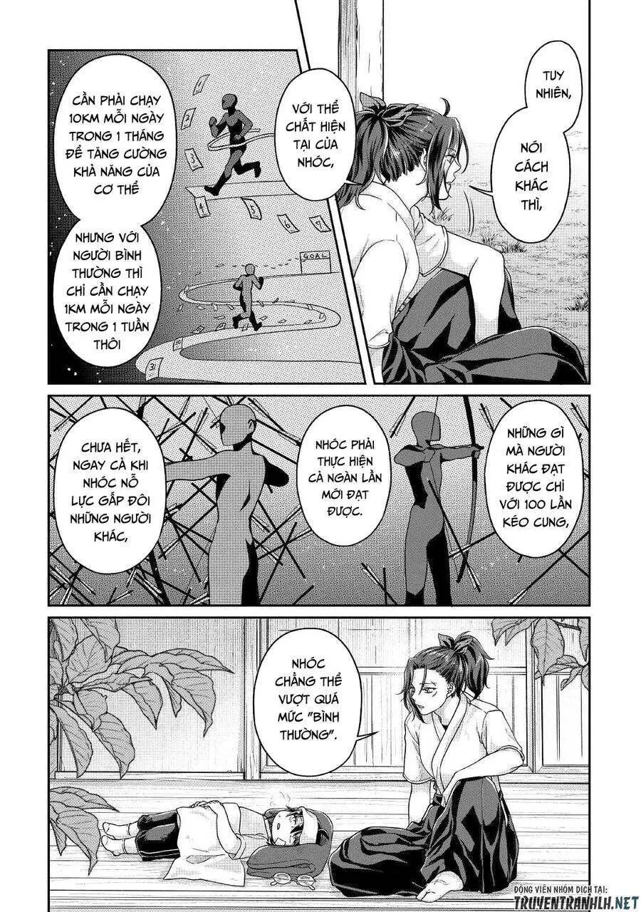 Tsuki Ga Michibiku Isekai Douchuu Nettruyen ZZZ Chương 71 Page 4