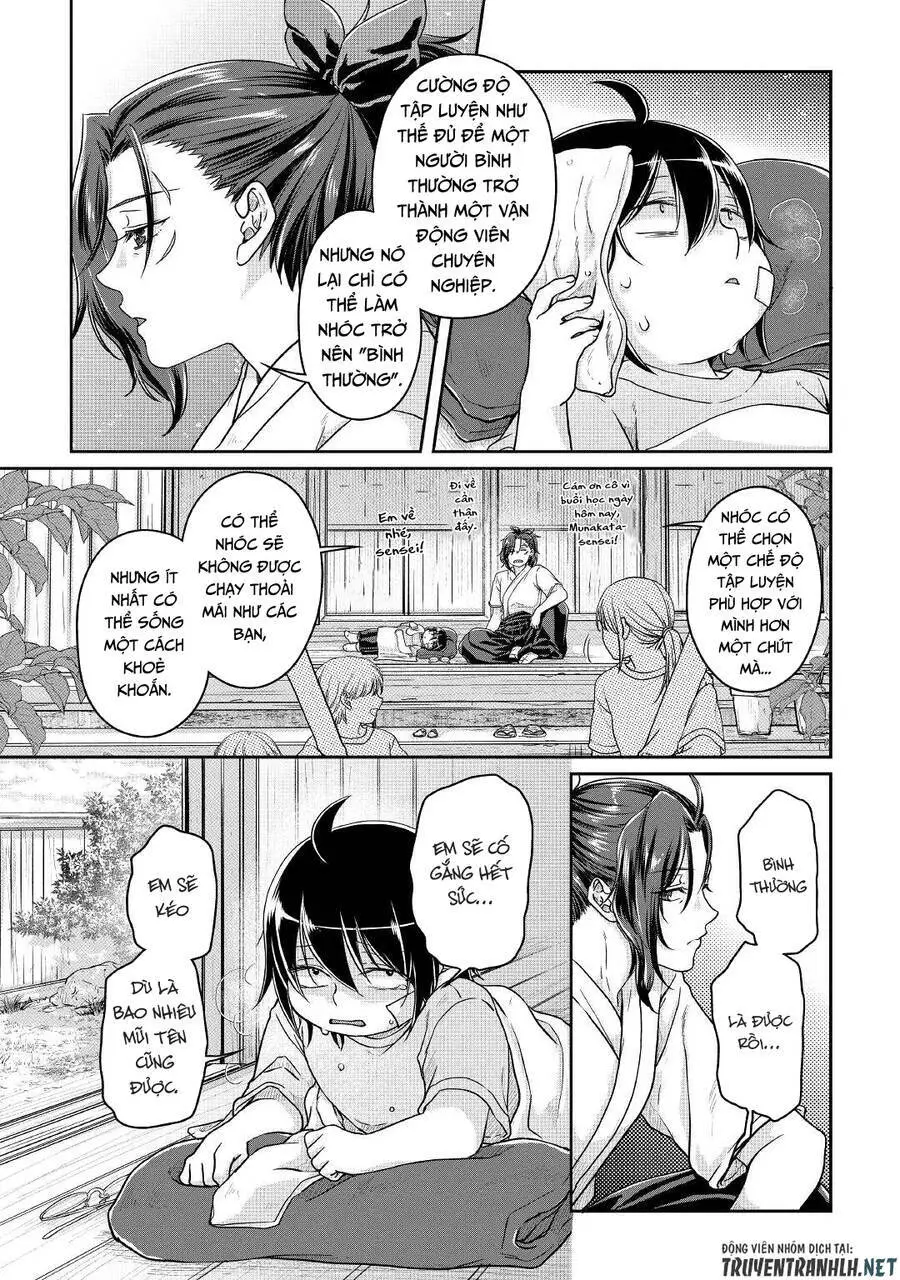 Tsuki Ga Michibiku Isekai Douchuu Nettruyen ZZZ Chương 71 Page 5