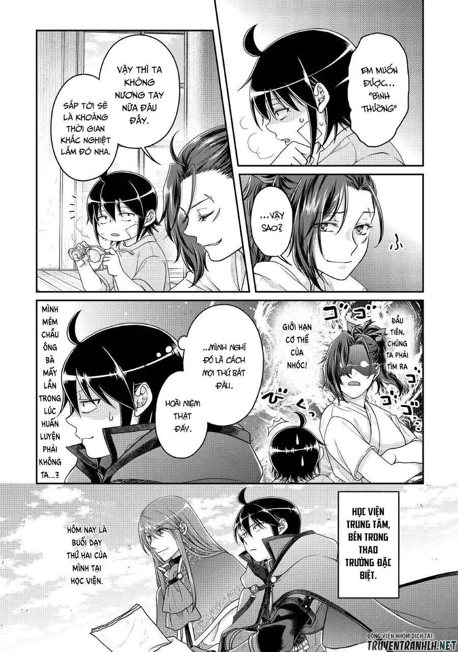 Tsuki Ga Michibiku Isekai Douchuu Nettruyen ZZZ Chương 71 Page 6