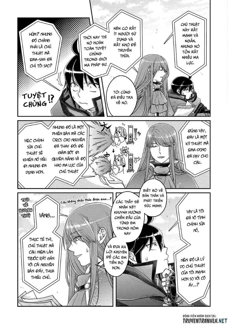 Tsuki Ga Michibiku Isekai Douchuu Nettruyen ZZZ Chương 71 Page 13