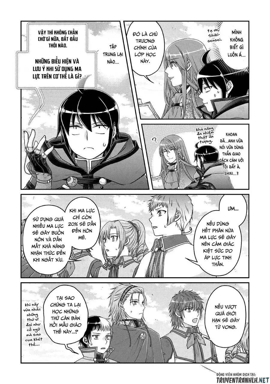 Tsuki Ga Michibiku Isekai Douchuu Nettruyen ZZZ Chương 71 Page 14