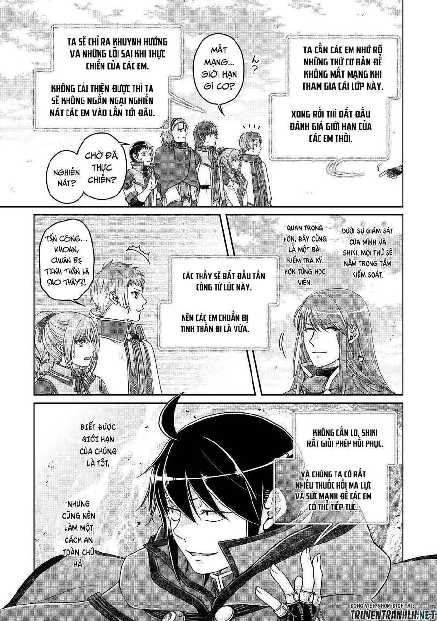Tsuki Ga Michibiku Isekai Douchuu Nettruyen ZZZ Chương 71 Page 15