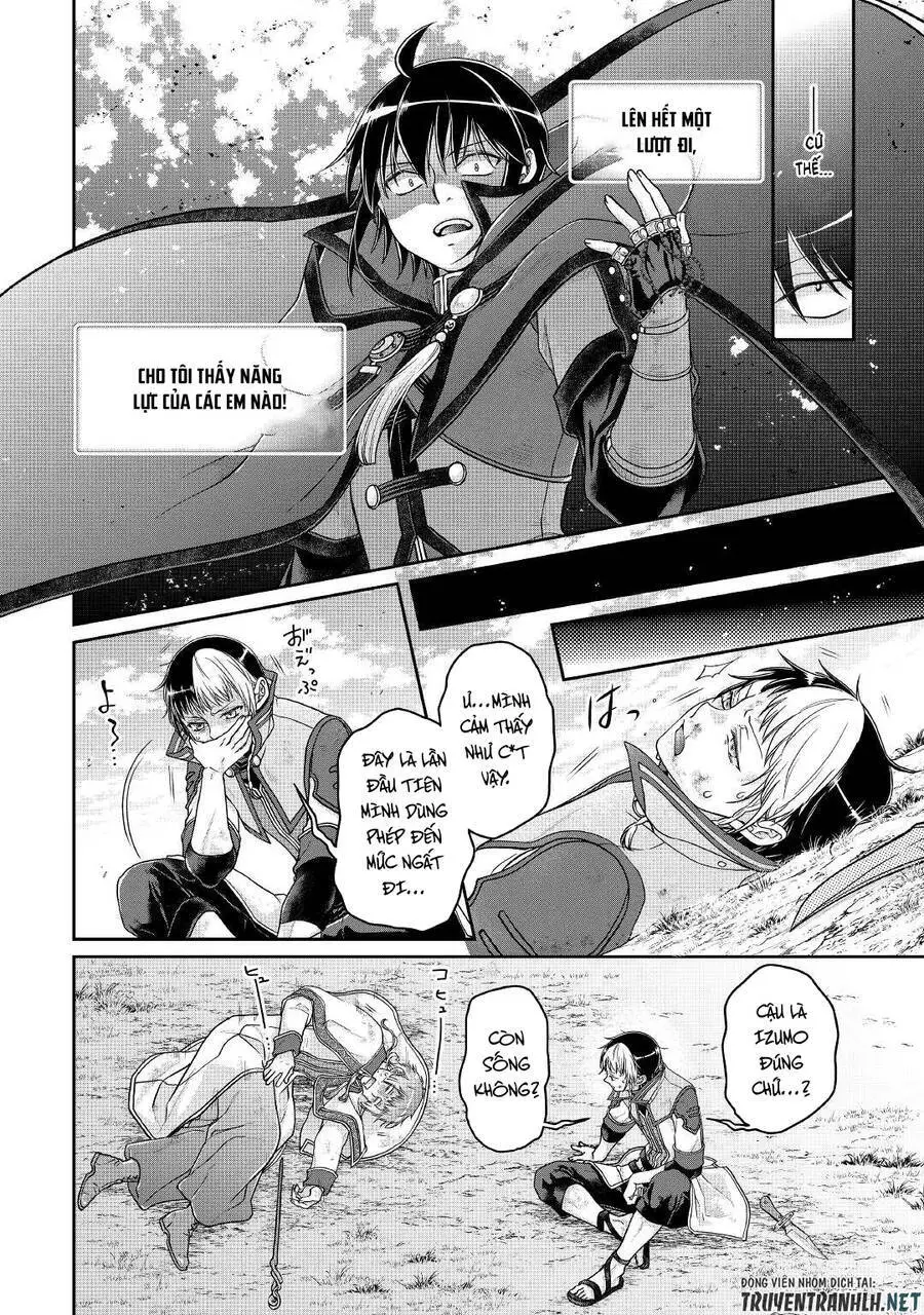 Tsuki Ga Michibiku Isekai Douchuu Nettruyen ZZZ Chương 71 Page 16