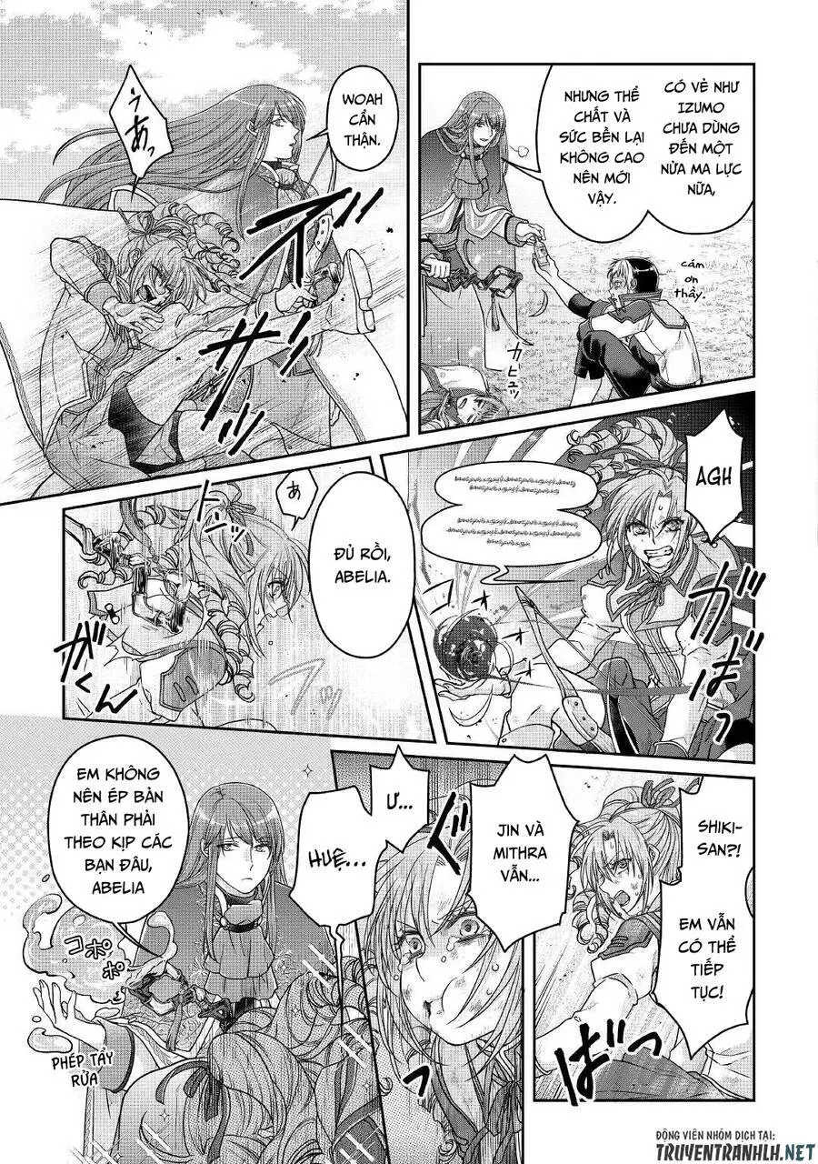 Tsuki Ga Michibiku Isekai Douchuu Nettruyen ZZZ Chương 71 Page 17