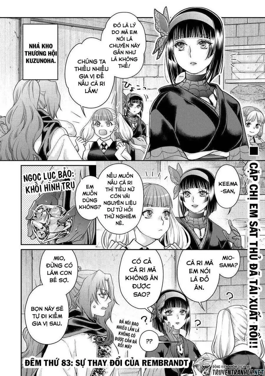 Tsuki Ga Michibiku Isekai Douchuu Nettruyen ZZZ Chương 83 Page 2