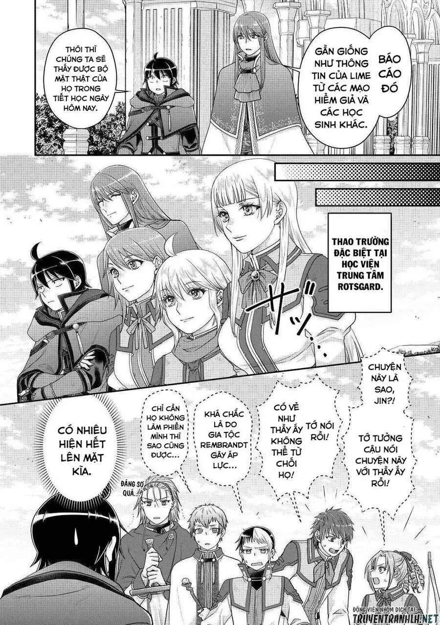 Tsuki Ga Michibiku Isekai Douchuu Nettruyen ZZZ Chương 83 Page 5