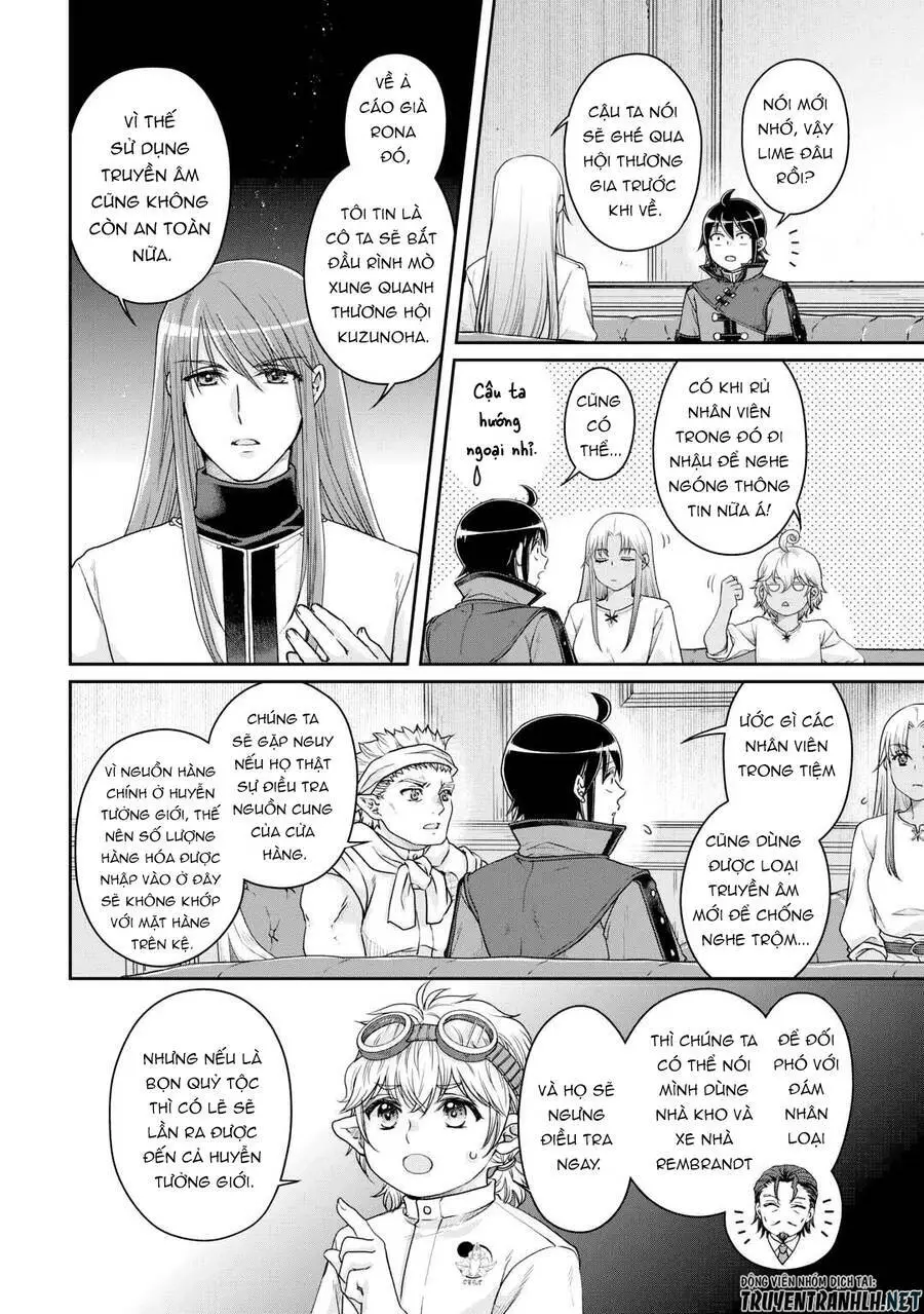 Tsuki Ga Michibiku Isekai Douchuu Nettruyen ZZZ Chương 85 Page 4