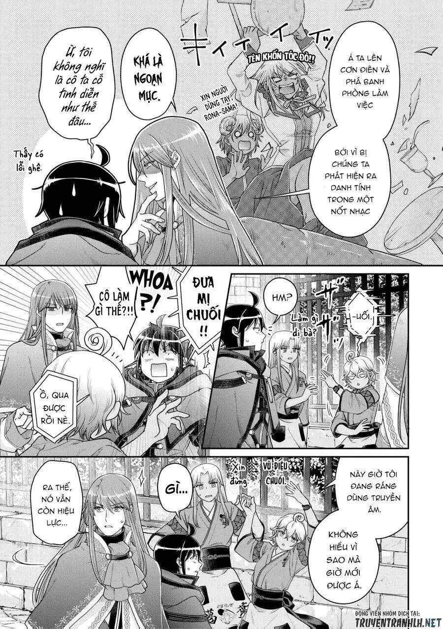 Tsuki Ga Michibiku Isekai Douchuu Nettruyen ZZZ Chương 85 Page 9