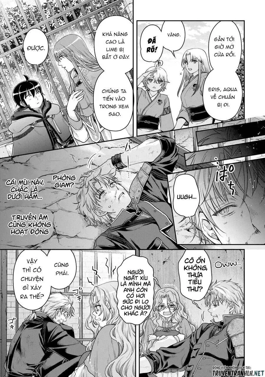 Tsuki Ga Michibiku Isekai Douchuu Nettruyen ZZZ Chương 85 Page 11