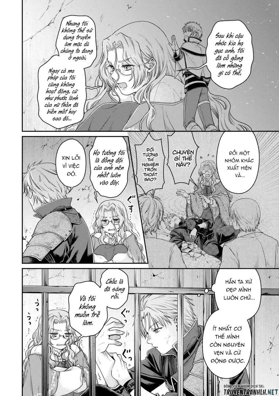 Tsuki Ga Michibiku Isekai Douchuu Nettruyen ZZZ Chương 85 Page 16